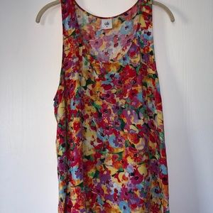 Cabi Floral Luisa Tank Top STYLE 5045